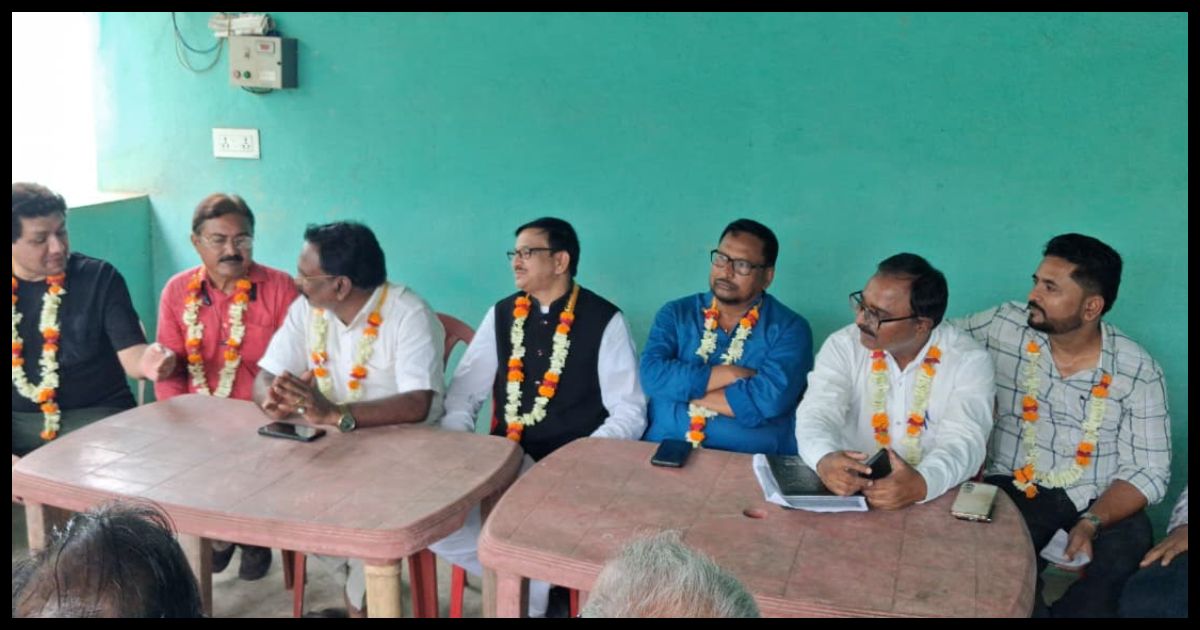 जोड़ा टाउनशिप मे भाजपा के जिला अल्पसंख्यक मोर्चा की बैठक संपन्न।जनहित मुद्दो पर हुई चर्चा