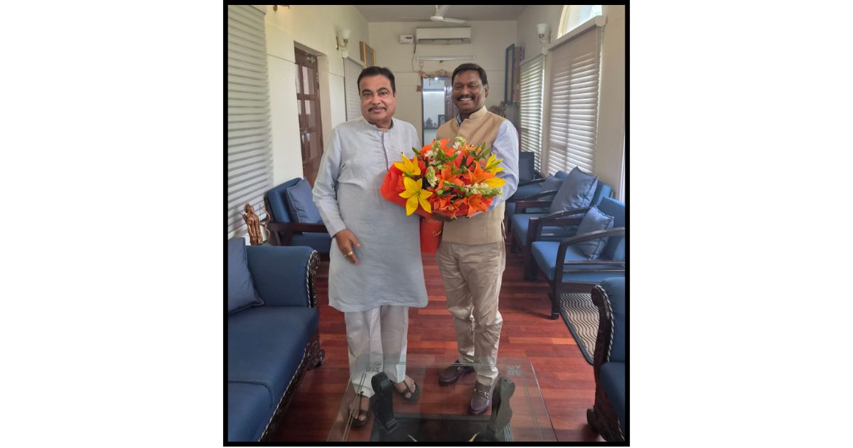 झारखंड की सड़क परियोजनाओं को लेकर अर्जुन मुंडा ने नितिन गडकरी से की मुलाकात, खूंटी बाइपास निर्माण में तेजी लाने पर जोर