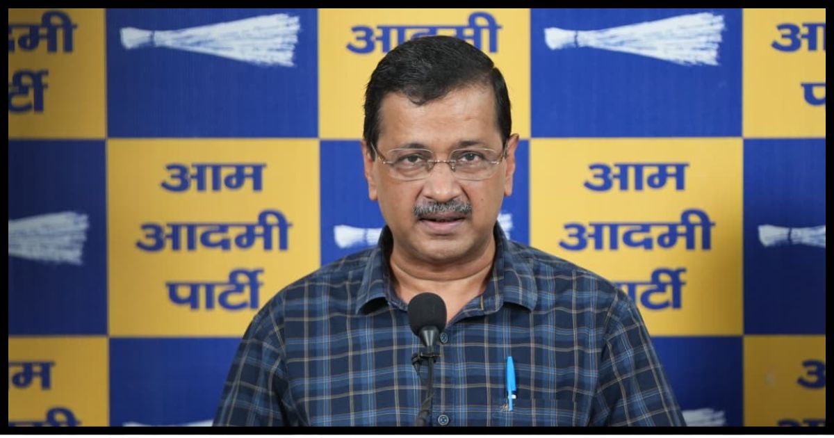 अरविंद केजरीवाल ने CJP के धरने का किया समर्थन, शिक्षा मंत्री धर्मेंद्र प्रधान के इस्तीफे की उठाई मांग