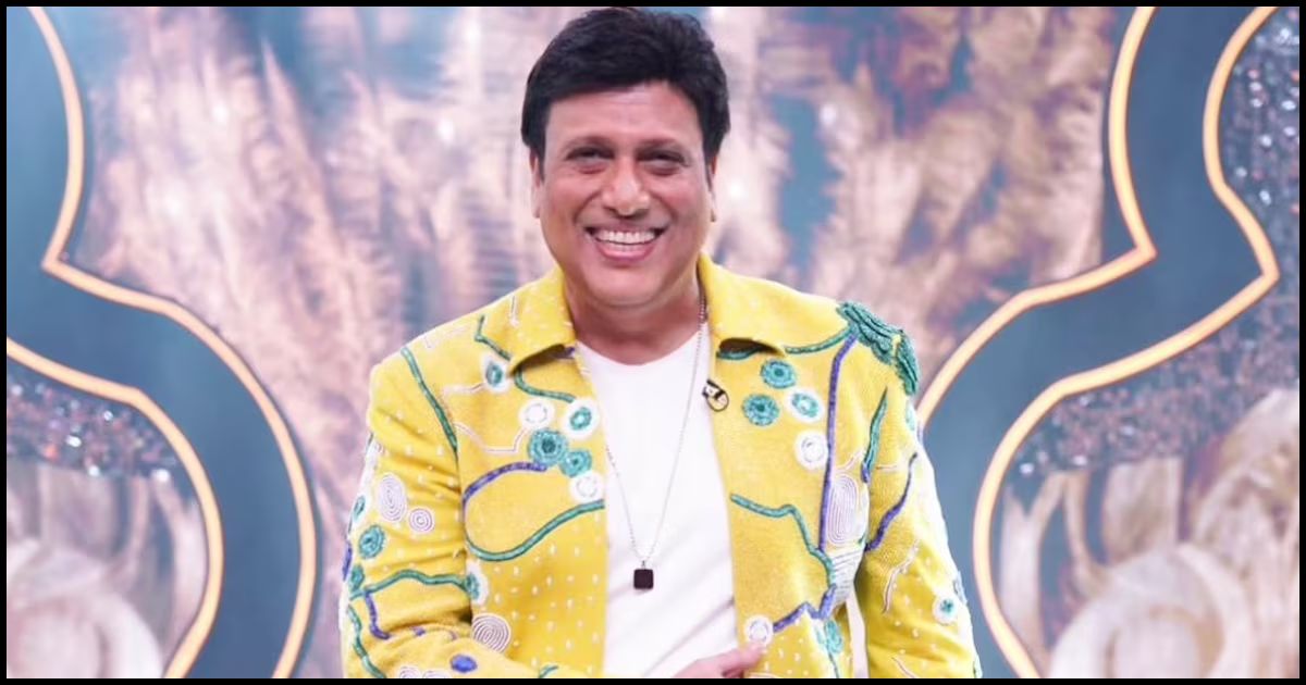 Govinda का बड़े पर्दे पर कमबैक, दो नई फिल्मों 'रूपा' और 'दुनियादारी' का किया ऐलान