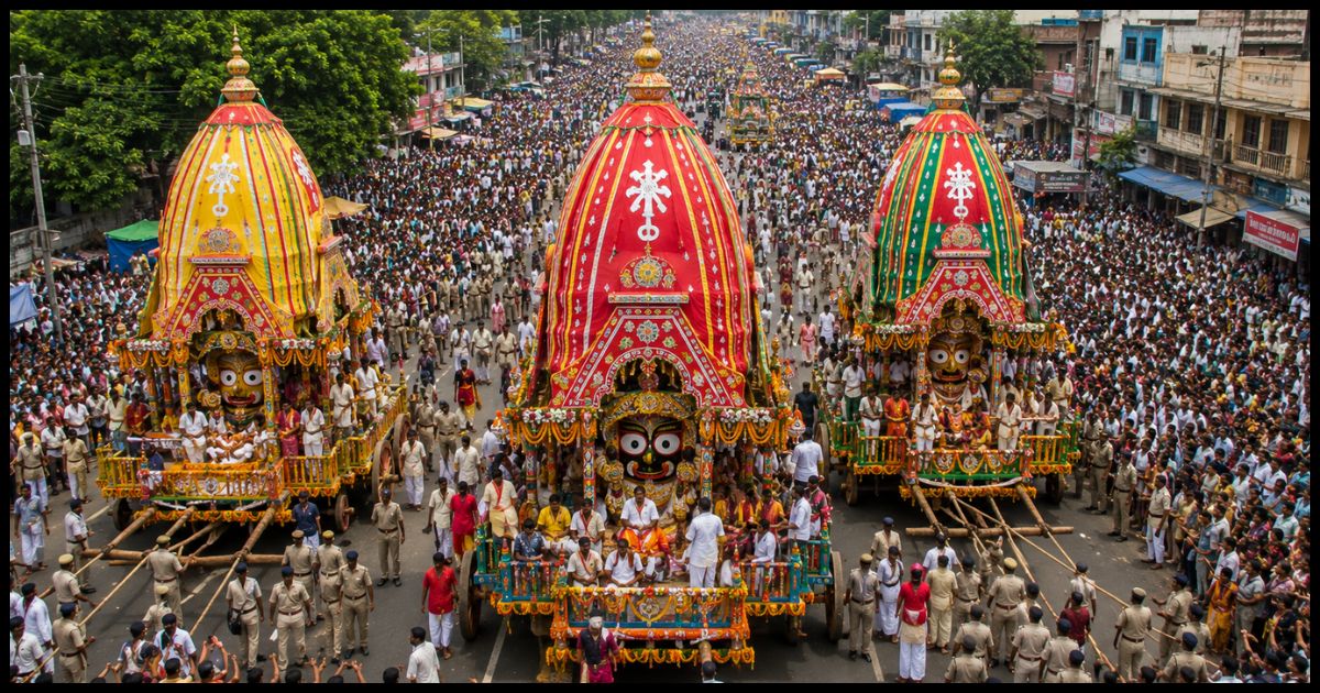 रथयात्रा : कल 16 जुलाई को बदलेगा शहर का यातायात रूट दोपहर 2 से रात 11 बजे तक नो-एंट्री