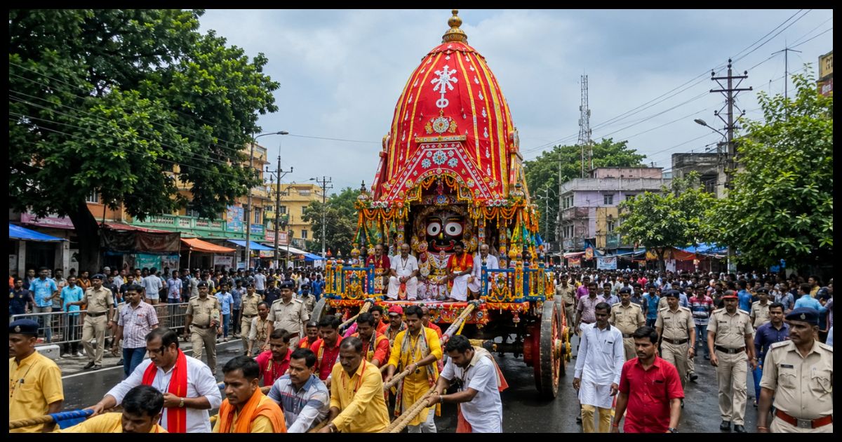 रथयात्रा को लेकर प्रशासन अलर्ट : बिजली, पानी और सुरक्षा व्यवस्था दुरुस्त करने के दिये निर्देश