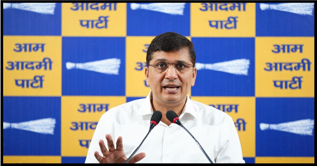 दवा घोटाले में गिरफ्तार डॉ. वत्सला अग्रवाल सरकारी गवाह बनीं तो रेखा गुप्ता सरकार से जुड़े कई बड़े लोग नपेंगे- सौरभ भारद्वाज