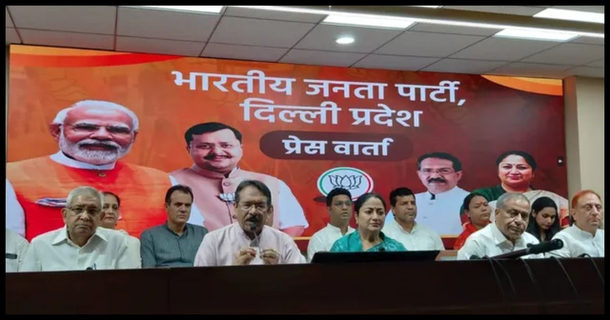 24 वर्ष बाद शहरी क्षेत्र में उषा शर्मा को भाजपा की चेयरमैन चुनकर पार्षदों ने नया इतिहास बनाया है : दिल्ली भाजपा अध्यक्ष