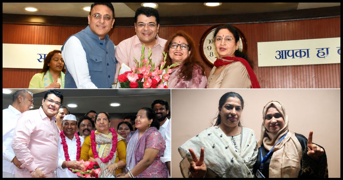 कांग्रेस ने विधानसभा चुनाव भी भाजपा के साथ मिलकर लड़ा और जिताया, अब एमसीडी में जीता रही है : सौरभ भारद्वाज