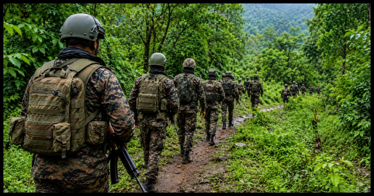 नक्सलियों का सफाया करने उतरे 400 जवान