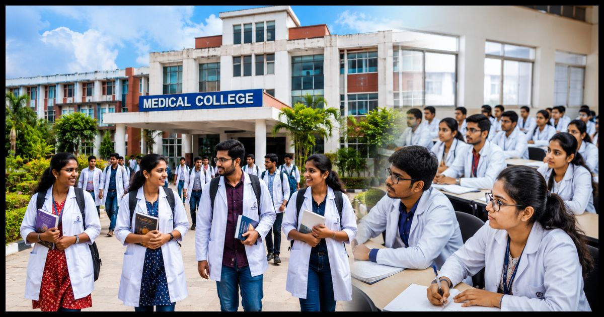 एमबीबीएस की 740 सीटें बढ़ीं, अब 4160 पर दाखिला