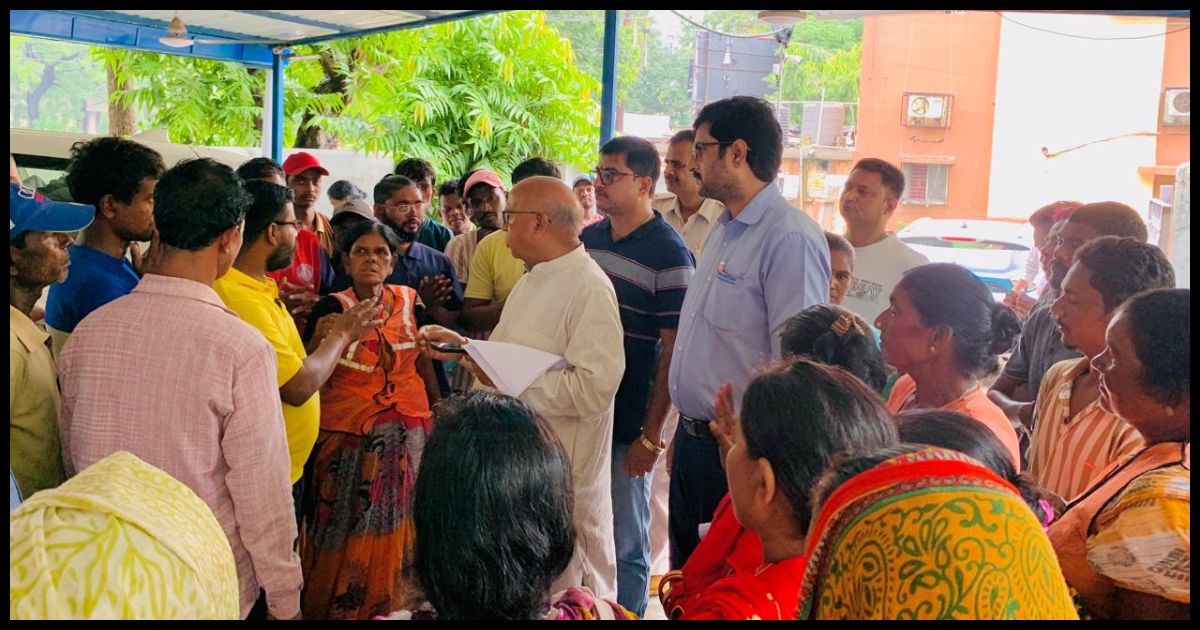 कदमा के सफाई कर्मचारियों को पूरा मानदेय दिलाने के लिए सरयू राय का हस्तक्षेप, नगर आयुक्त ने जांच और कार्रवाई का दिया भरोसा