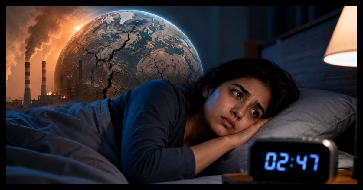 Climate Change Impact on Sleep: बढ़ते तापमान से घट रही लोगों की नींद, स्टडी में बड़ा खुलासा