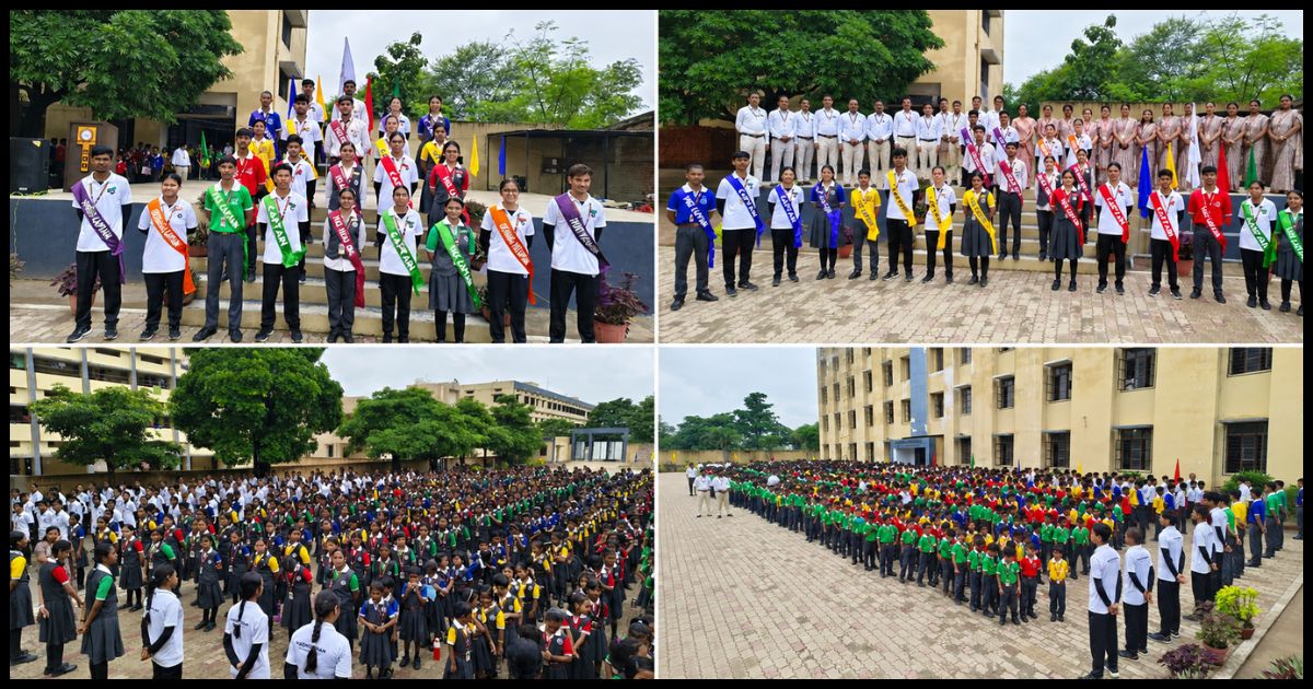 Student Council Investiture Ceremony 2026–27: छात्र नेतृत्व परिषद का अलंकरण समारोह संपन्न, नए छात्र प्रतिनिधियों ने ली जिम्मेदारी की शपथ