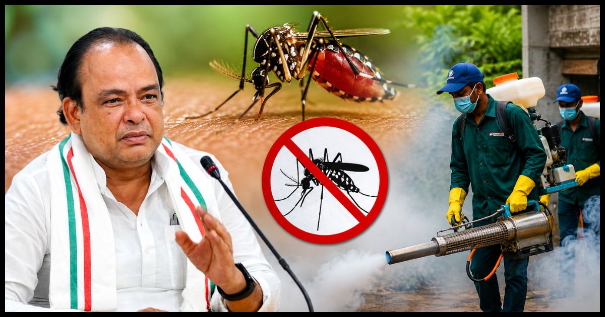 झारखंड में मलेरिया को लेकर हाई अलर्ट, स्वास्थ्य मंत्री ने सभी जिलों को दिए सख्त निर्देश