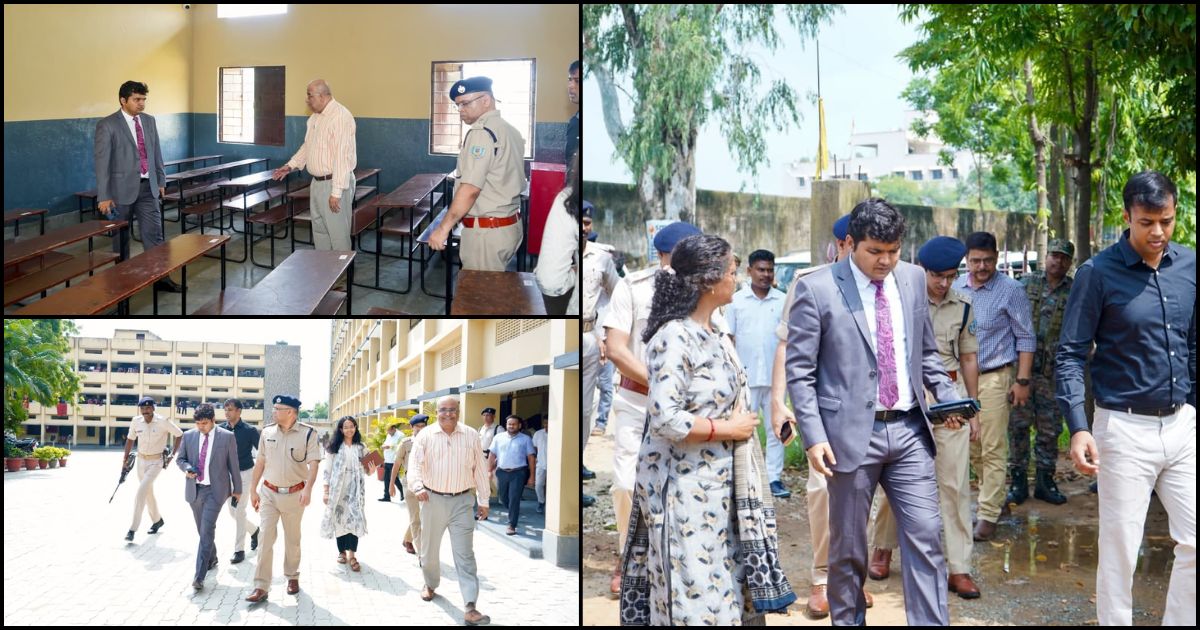 झारखंड क्षेत्रीय कार्यकर्ता प्रतियोगिता परीक्षा-2024 की तैयारियों का उपायुक्त एवं पुलिस अधीक्षक ने लिया जायजा