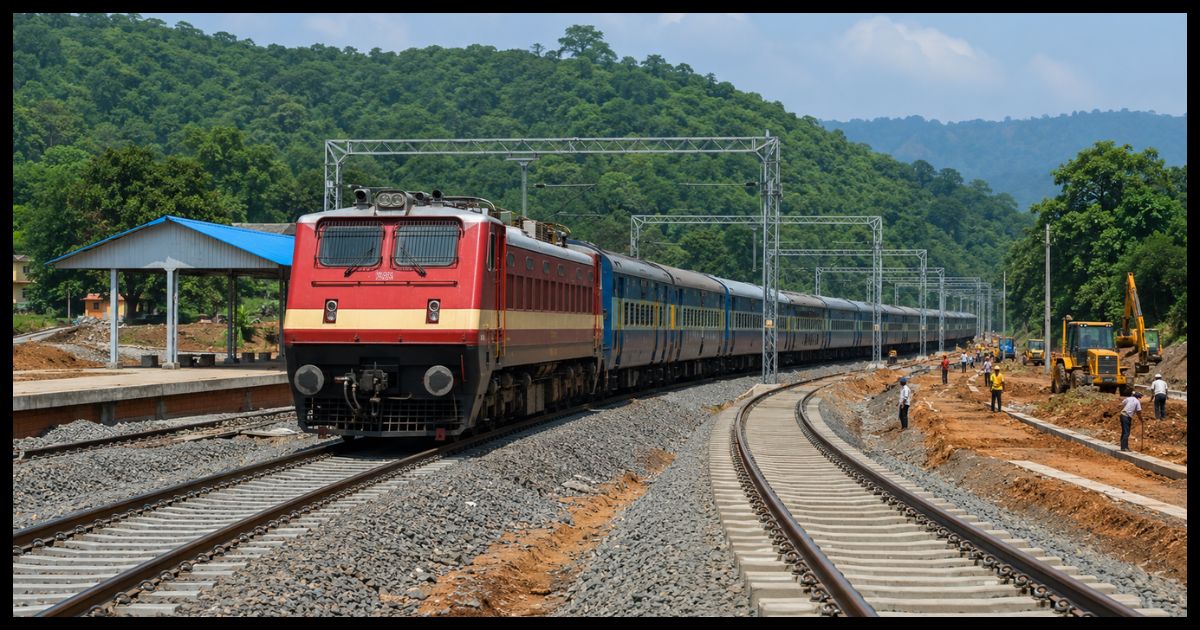 चाकुलिया–बुरामारा नई रेल लाइन को मिली रफ्तार, झारखंड-ओडिशा के बीच बढ़ेगी कनेक्टिविटी