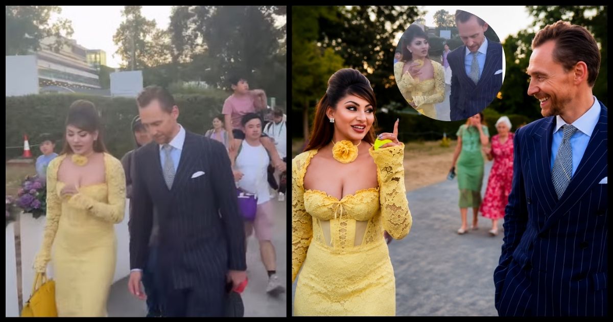 Wimbledon 2026 में Urvashi Rautela की Tom Hiddleston से मुलाकात, 'लोकी' स्टार संग सिनेमा पर हुई खास बातचीत