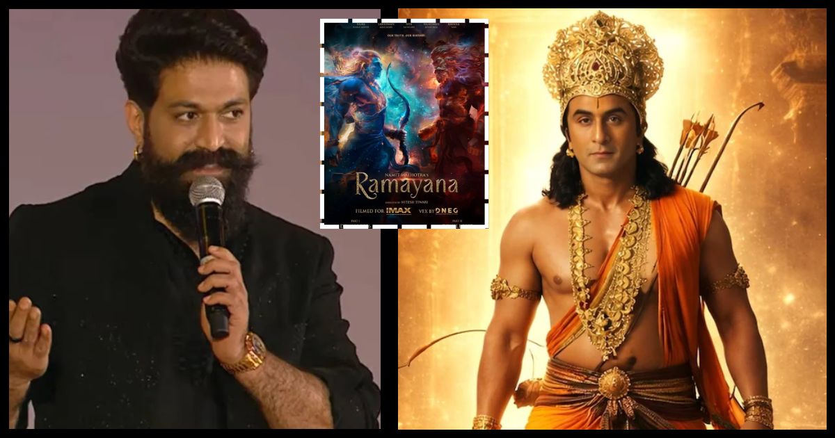 Ramayana को बताया भारत का ड्रीम प्रोजेक्ट, यश बोले- भगवान राम के किरदार में पूरी तरह डूब गए हैं रणबीर कपूर