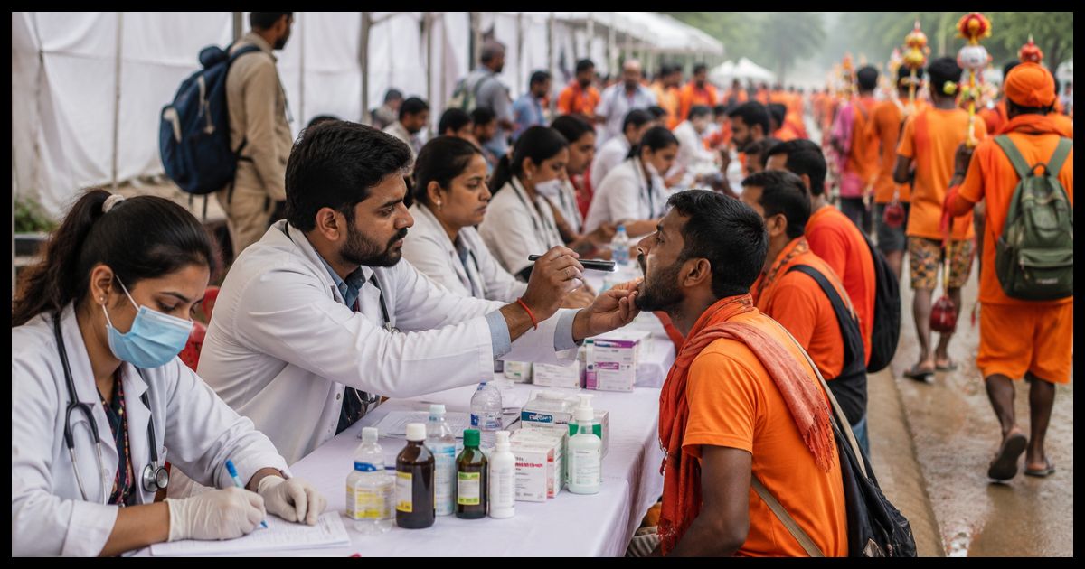 श्रावणी मेला में दो सौ डॉक्टरों की होगी तैनाती, हर पांच किमी पर लगेंगे शिविर