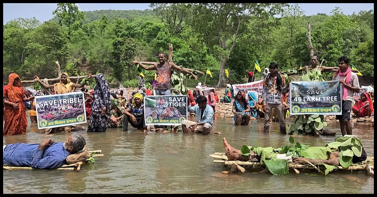 Ken-Betwa Project: पुलिस कार्रवाई के बाद खत्म हुआ 15 दिन का आदिवासी आंदोलन, अमित भटनागर अस्पताल में भर्ती