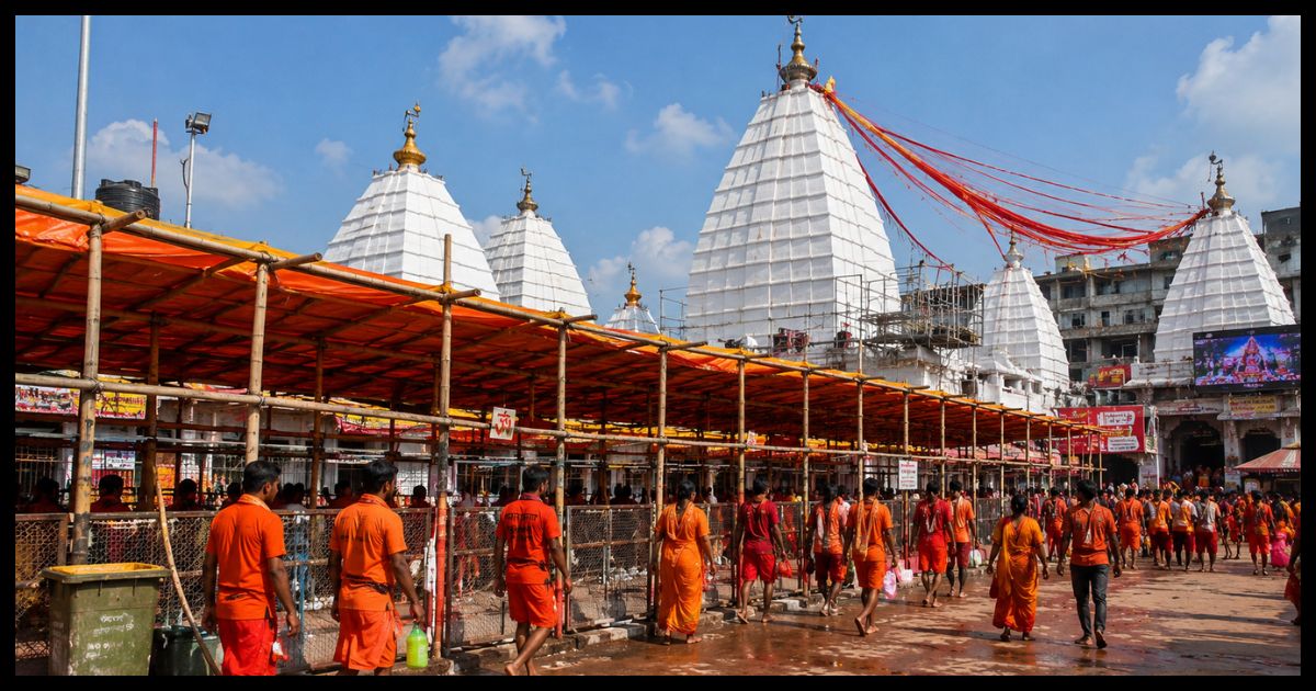 देवघर में 10 दिन बाद शुरू होगा श्रावणी मेला, तैयारी जोरों पर