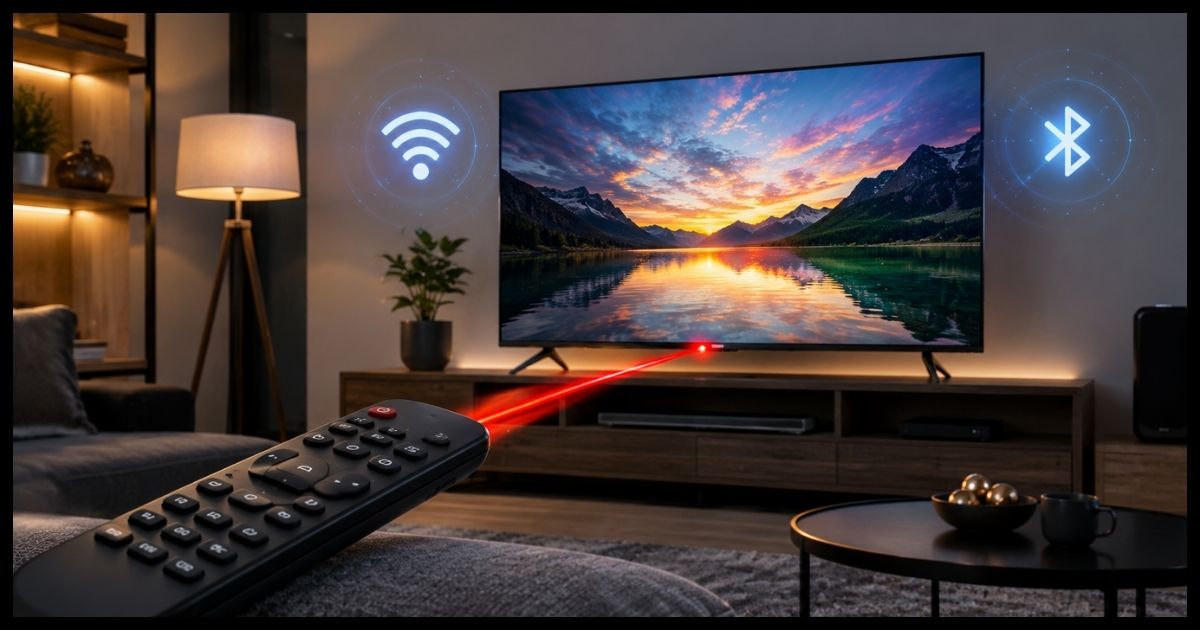 Wi-Fi और Bluetooth के दौर में भी TV Remote में क्यों इस्तेमाल होती है Infrared तकनीक? जानिए इसकी बड़ी वजह