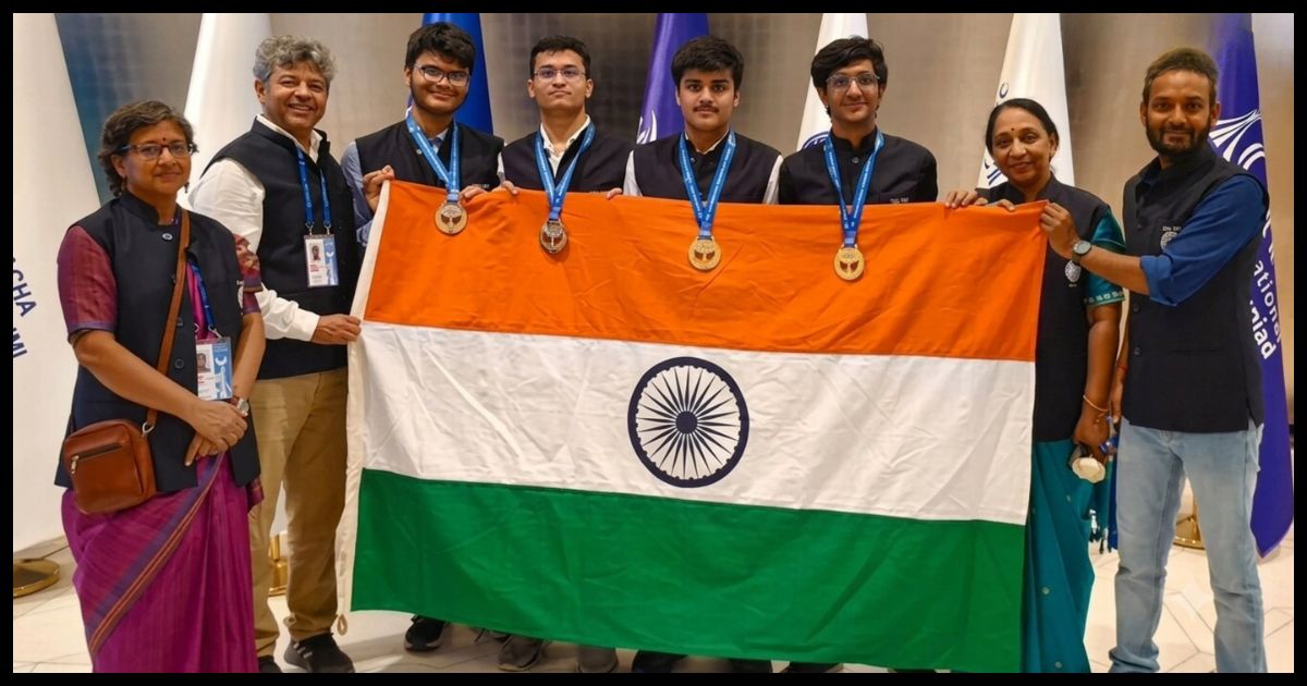 International Chemistry Olympiad 2026: भारत ने रचा इतिहास, चारों छात्रों ने जीते गोल्ड मेडल, JEE टॉपर कबीर छिल्लर भी शामिल