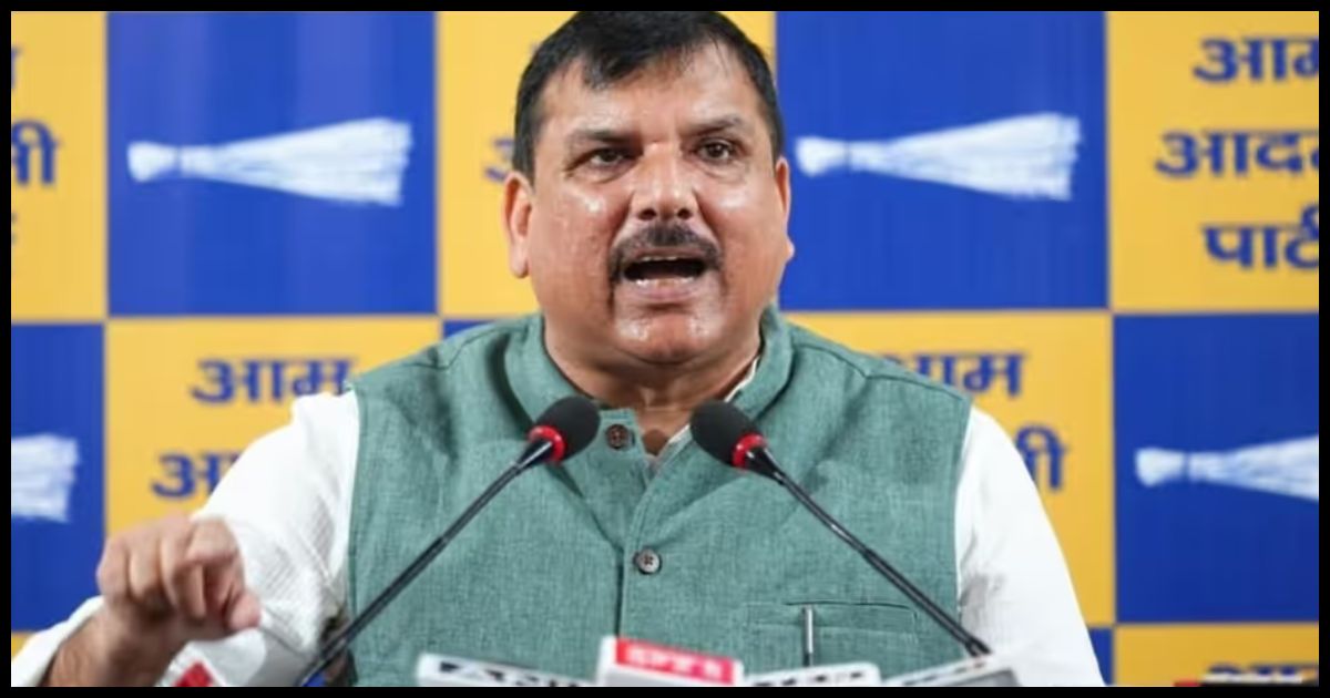 पुलिस ने युवाओं के सिर फोड़े, कपड़े फाड़े, लोकतंत्र के अंदर यह लाठीशाही नहीं चलेगी : संजय सिंह