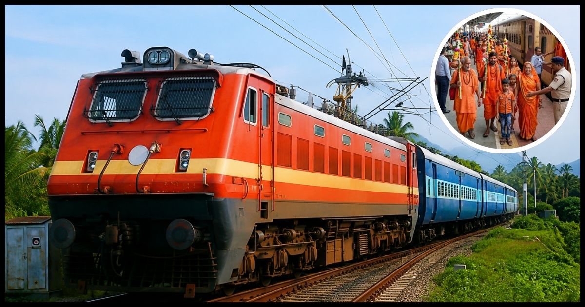 श्रावणी मेले में श्रद्धालुओं को बड़ी राहत, राउरकेला रांची होकर चलेगी इतवारी मधुपुर स्पेशल ट्रेन