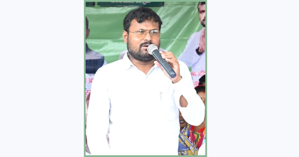 NEET Paper Leak: JLKM नेता राजा कालिंदी ने छात्रों पर लाठीचार्ज की निंदा, निष्पक्ष जांच की उठाई मांग