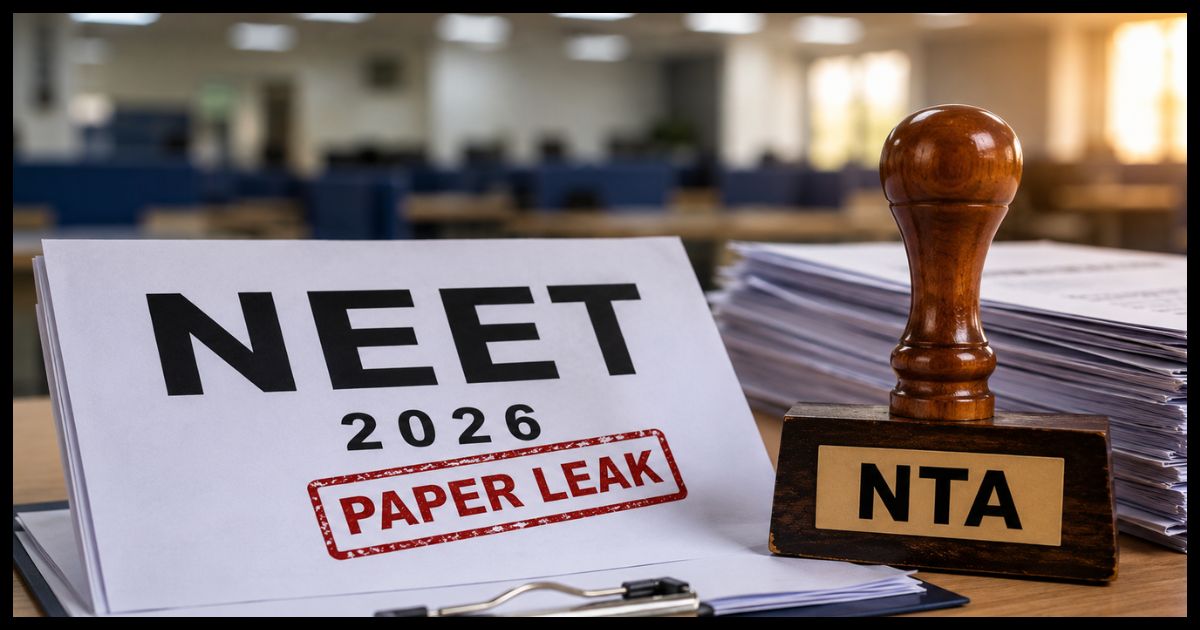 NEET 2026 Paper Leak: NTA का बड़ा एक्शन, 47 अधिकारी बर्खास्त; परीक्षा प्रणाली में होंगे बड़े बदलाव