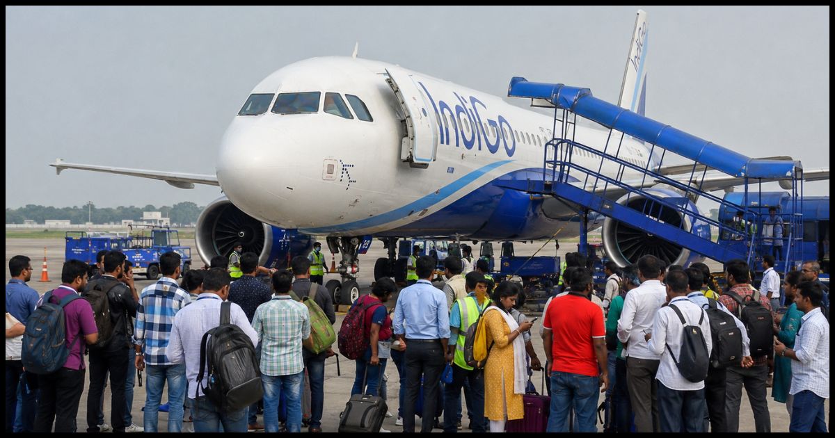 IndiGo Flight Technical Issue: भुवनेश्वर जाने वाले यात्री डेढ़ घंटे तक रहे परेशान, विमान में आई तकनीकी खराबी