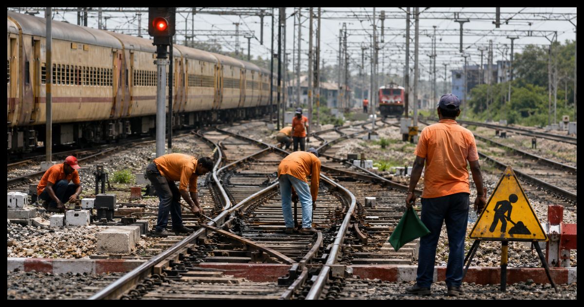 Railway Traffic Block: 25 सितंबर से 2 अक्टूबर तक कई ट्रेनें प्रभावित, 30 से ज्यादा ट्रेनें रद्द और बदले गए रूट