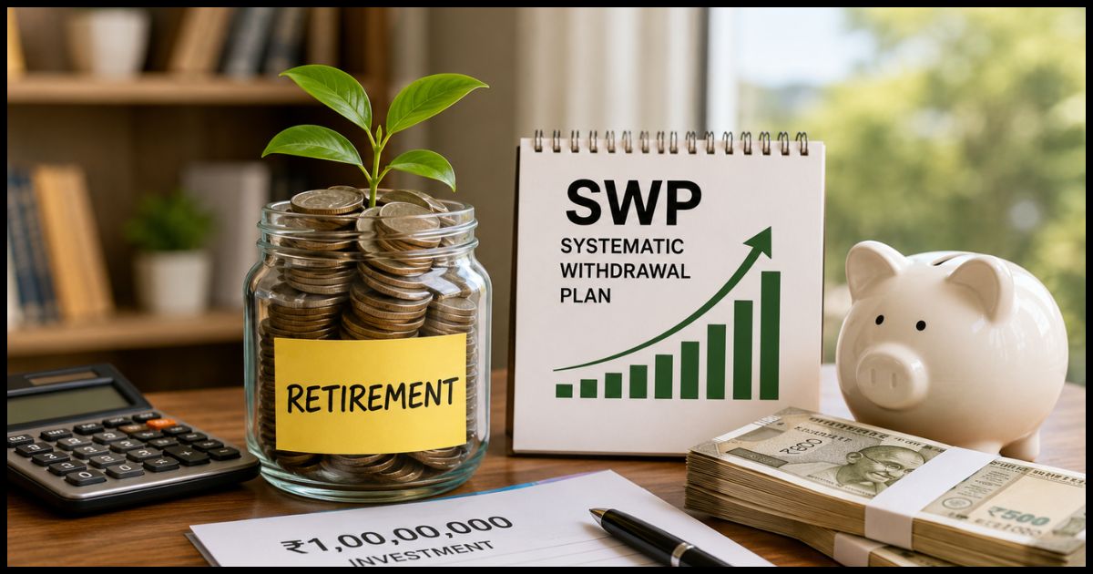 SWP Retirement Plan: ₹1 करोड़ के निवेश से हर महीने पा सकते हैं नियमित आय, जानिए कैसे काम करता है SWP
