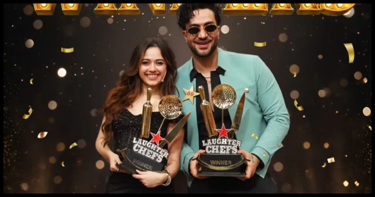 Laughter Chefs Season 3 Winner: अली गोनी और जन्नत जुबैर ने जीती ट्रॉफी, शानदार अंदाज में किया सेलिब्रेट