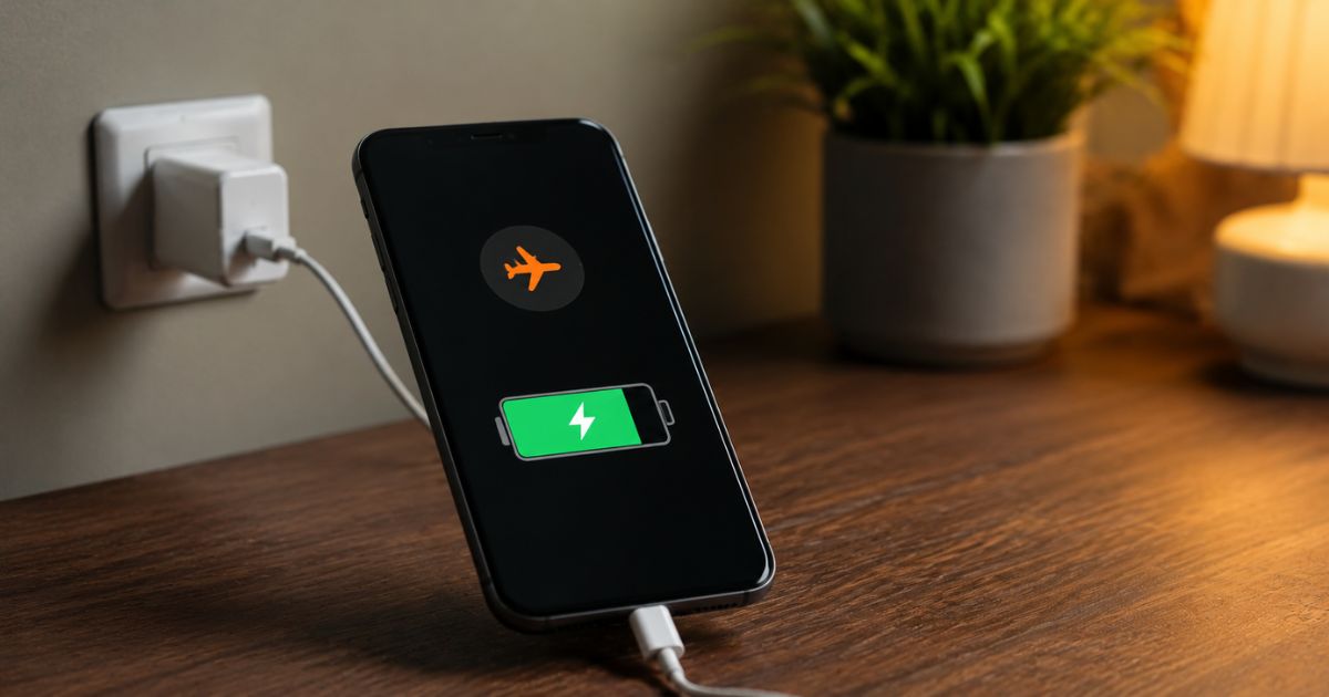 Airplane Mode में फोन जल्दी चार्ज होता है या नहीं? जानिए इस वायरल ट्रिक की सच्चाई