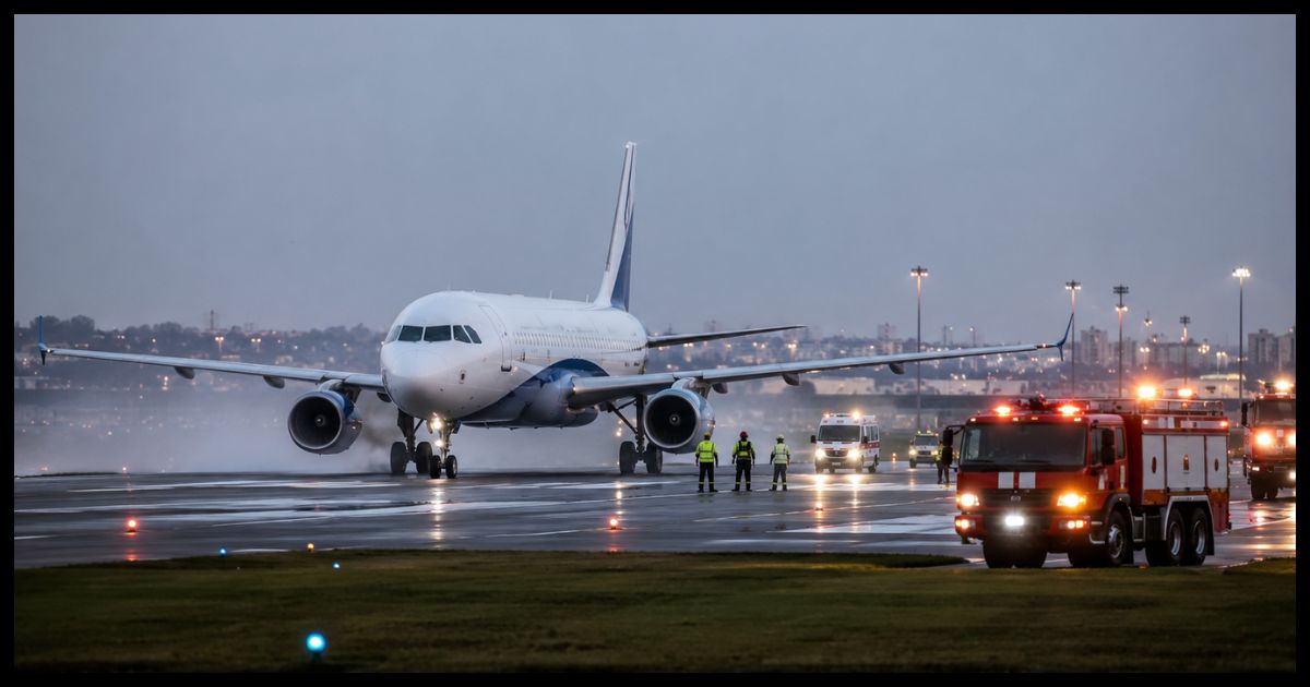 IndiGo Flight Emergency Landing: दुबई से मुंबई आ रही फ्लाइट की राजकोट में इमरजेंसी लैंडिंग, सभी यात्री सुरक्षित