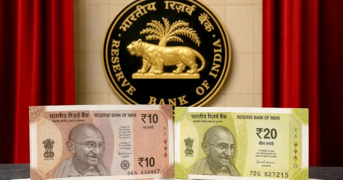 RBI Polymer Notes: जल्द बदल सकता है नोटों का रूप, ₹10 और ₹20 के प्लास्टिक नोटों का होगा ट्रायल