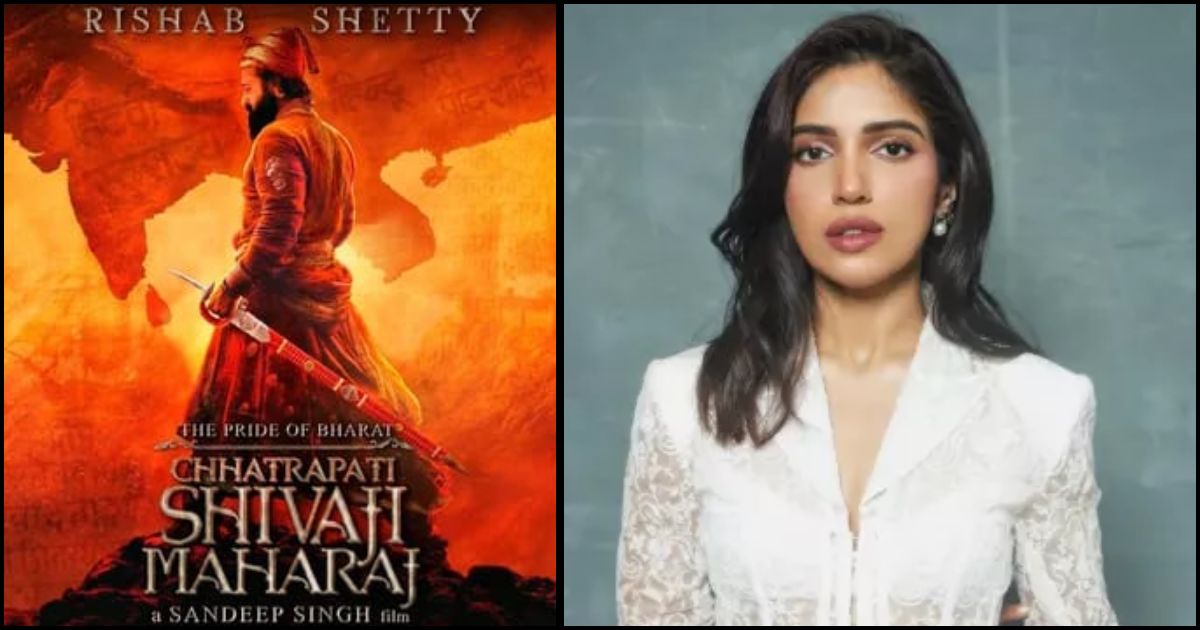 Bhumi Pednekar Joins The Pride of Bharat: Chhatrapati Shivaji Maharaj, फिल्म में निभाएंगी योद्धा रानी का किरदार