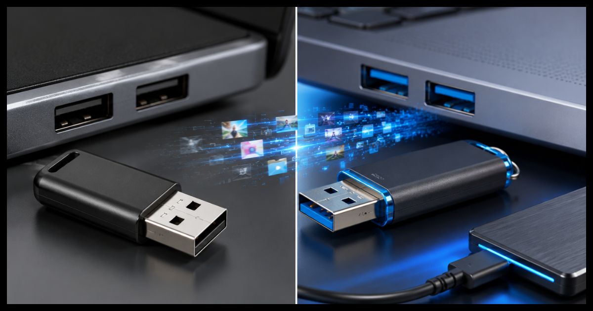 USB 2.0 और USB 3.0 में क्या है फर्क? खरीदने से पहले जरूर जानें, वरना हो सकता है नुकसान