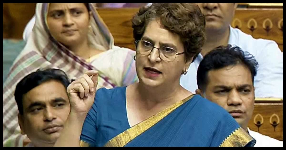 प्रियंका गांधी बोलीं- प्रधानमंत्री मोदी सच्चाई से बहुत दूर हो चुके हैं, उनके शासन में युवाओं के साथ घोर अन्याय हुआ