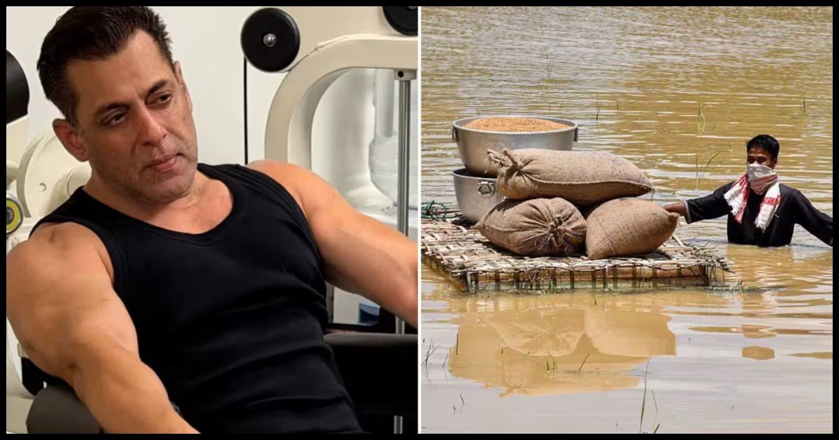 Salman Khan ने असम बाढ़ पीड़ितों के लिए बढ़ाया मदद का हाथ, Being Human के जरिए शुरू किया राहत अभियान