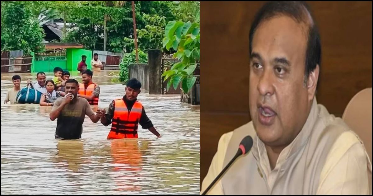 Assam Flood Crisis: बाढ़ में मौत का आंकड़ा बढ़ा, CM हिमंत बिस्वा सरमा ने किया राहत पैकेज का ऐलान