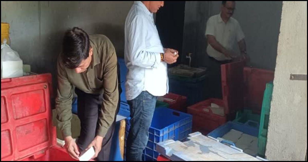 Jaipur में Food Safety Department की बड़ी कार्रवाई, 500 किलो संदिग्ध पनीर नष्ट, जांच के बाद लिया गया फैसला