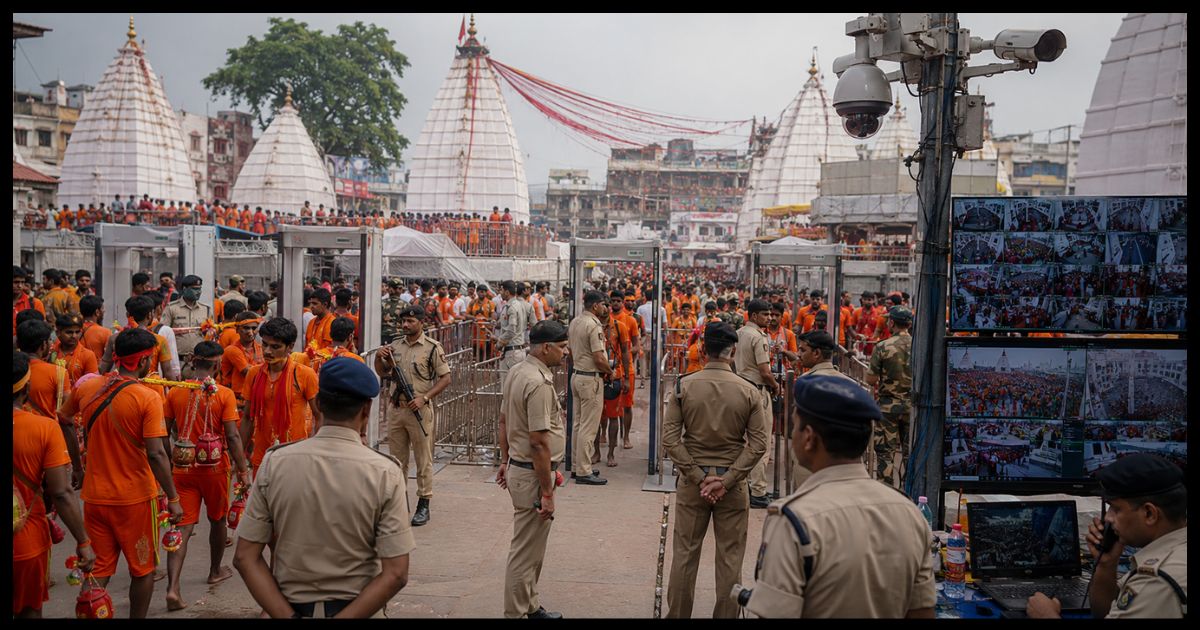 Shravani Mela 2026: आतंकी खतरे के इनपुट के बाद झारखंड में हाई अलर्ट, बाबा धाम की सुरक्षा बढ़ाई गई