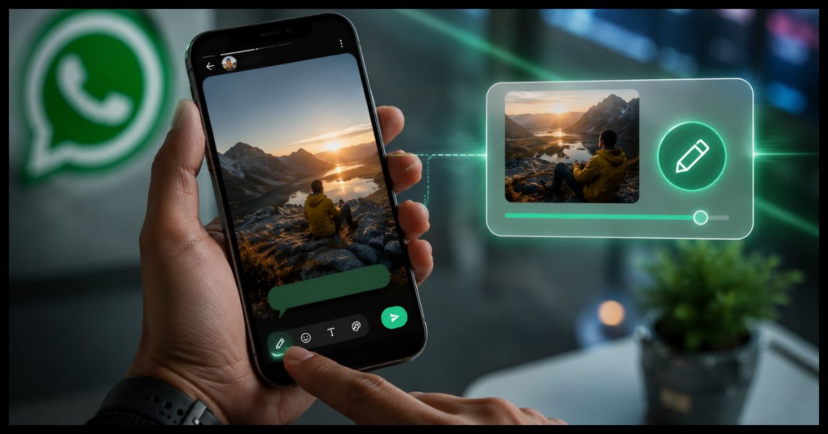 WhatsApp New Feature: Status Caption में कर सकेंगे बदलाव, यूजर्स को मिलेगी बड़ी सुविधा