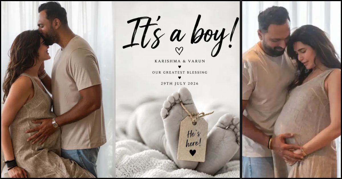Karishma Tanna Welcomes Baby Boy: शादी के चार साल बाद करिश्मा तन्ना बनीं मां, सोशल मीडिया पर दी खुशखबरी