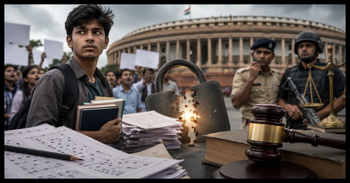 Anti Paper Leak Bill 2026: लोकसभा से पास हुआ परीक्षा सुधार विधेयक, CJP ने उठाए सवाल