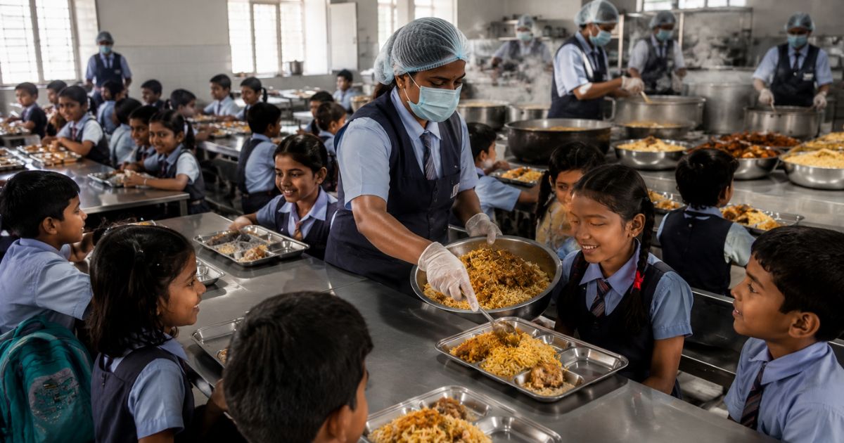 Mid-Day Meal में चिकन बिरयानी? तमिलनाडु सरकार के प्रस्ताव पर देशभर में चर्चा