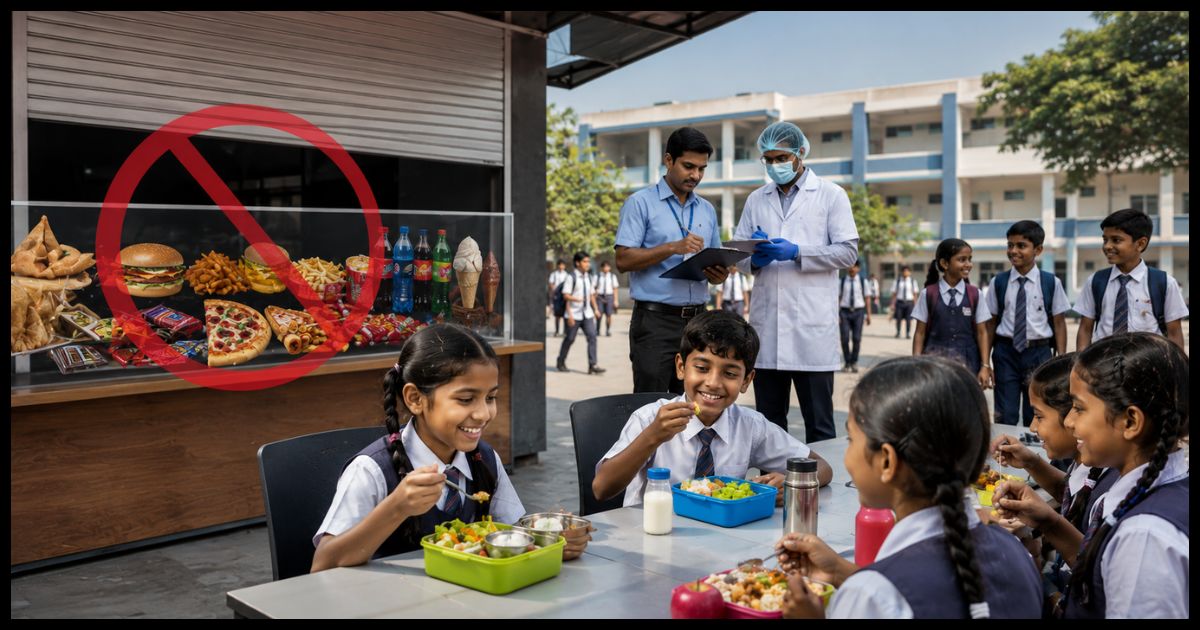 महाराष्ट्र के स्कूलों में जंक फूड पर सख्ती, वड़ा पाव-समोसा समेत कई खाद्य पदार्थों पर लगा प्रतिबंध