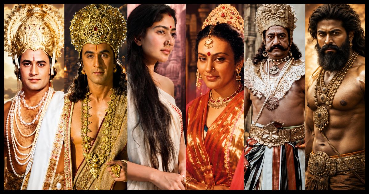 Ramayana TV vs Ranbir Kapoor की Ramayana: पुरानी यादों से नई भव्यता तक, जानिए दोनों की स्टारकास्ट में अंतर