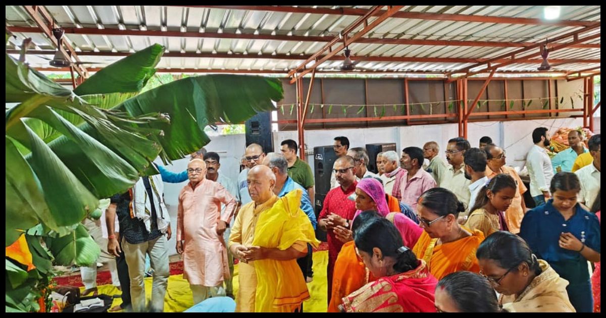 25 साल पुरानी परंपरा में बदलाव: इस बार गुरु पूर्णिमा नहीं, देवउठान एकादशी पर होगी सरयू राय के यहां रामार्चा पूजा
