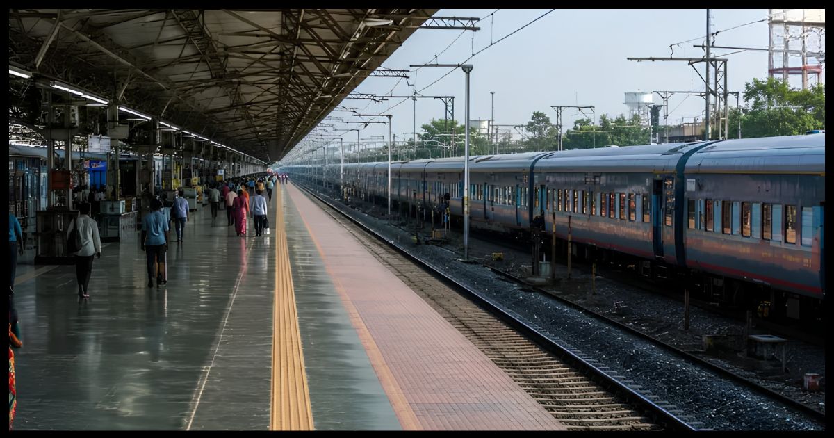 भारत में है दुनिया का सबसे लंबा रेलवे प्लेटफॉर्म, एक छोर से दूसरे छोर तक पहुंचने में लग जाते हैं कई मिनट
